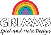 Grimms [Logo] Spiel und Holz Design.